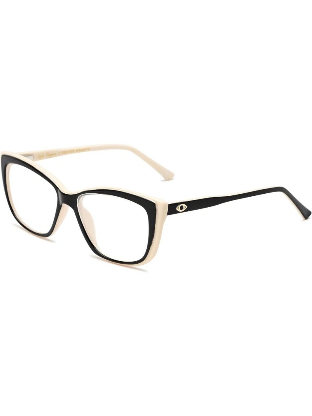 Stylish Square Blue Light Blocking Multi-Focus Reading Glasses for Women